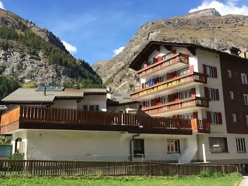 מלון Rhodania לויקרבאד